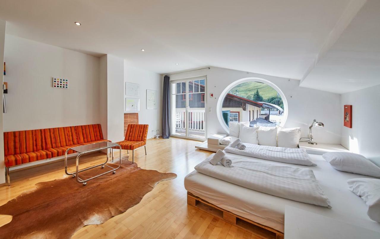 Casa Vita Apartments ザールバッハ・ヒンターグレム エクステリア 写真